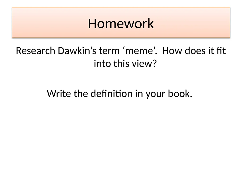 How do we use the word soul? Write down three - slide 10 of 10