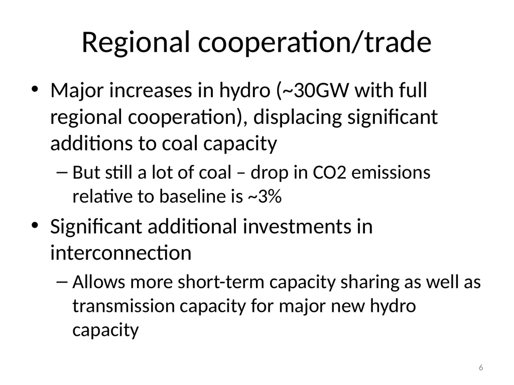 Trans-Boundary Cooperation in the South Asia Power - slide 6 of 17