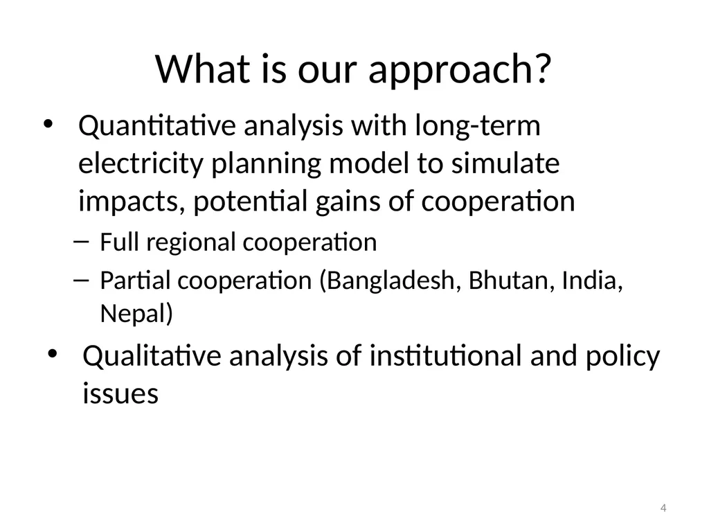 Trans-Boundary Cooperation in the South Asia Power - slide 4 of 17