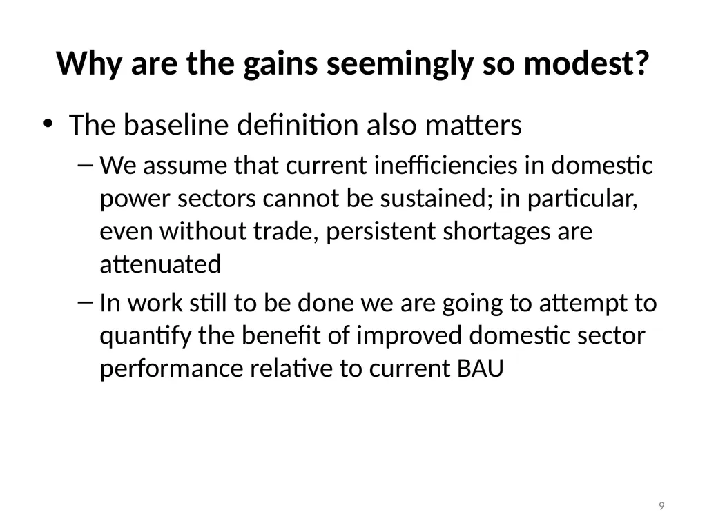 Trans-Boundary Cooperation in the South Asia Power - slide 9 of 17