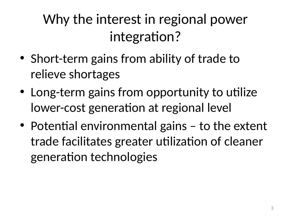 Trans-Boundary Cooperation in the South Asia Power - slide 3 of 17