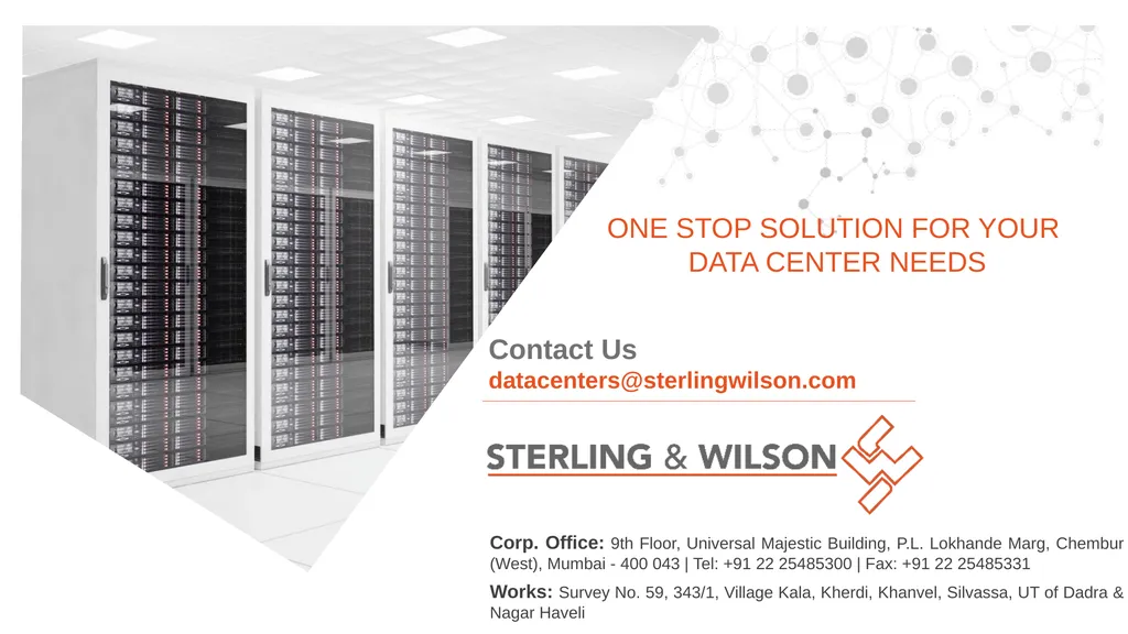 Making Data Centres Efficient & Resilient Sudipta - slide 22 of 22