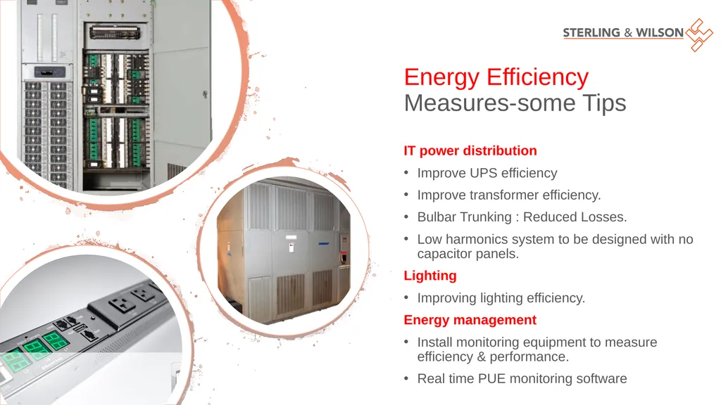 Making Data Centres Efficient & Resilient Sudipta - slide 14 of 22