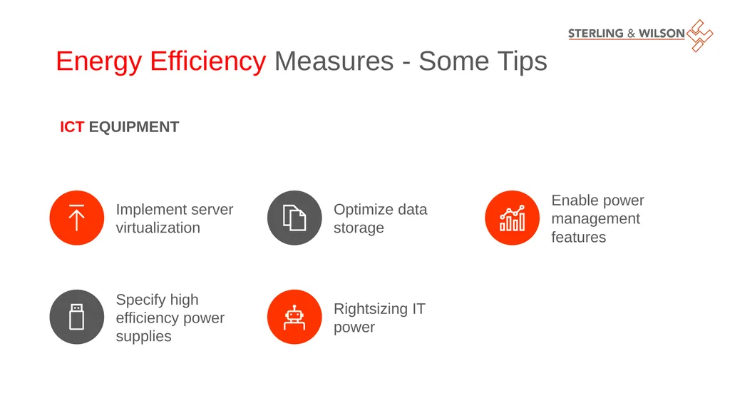 Making Data Centres Efficient & Resilient Sudipta - slide 12 of 22