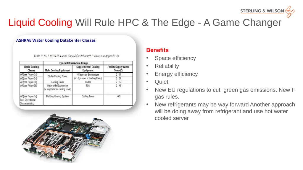 Making Data Centres Efficient & Resilient Sudipta - slide 18 of 22