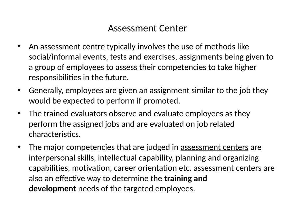 Human Resource Management Anu Veerendra Assistant - slide 85 of 106