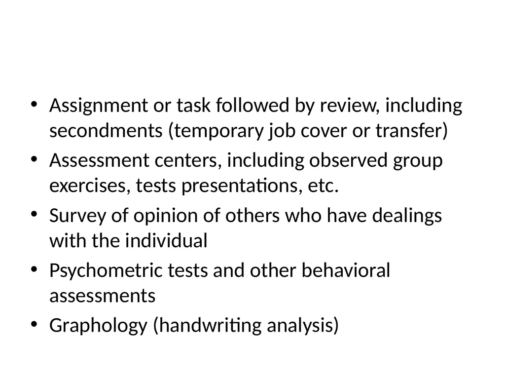 Human Resource Management Anu Veerendra Assistant - slide 44 of 106