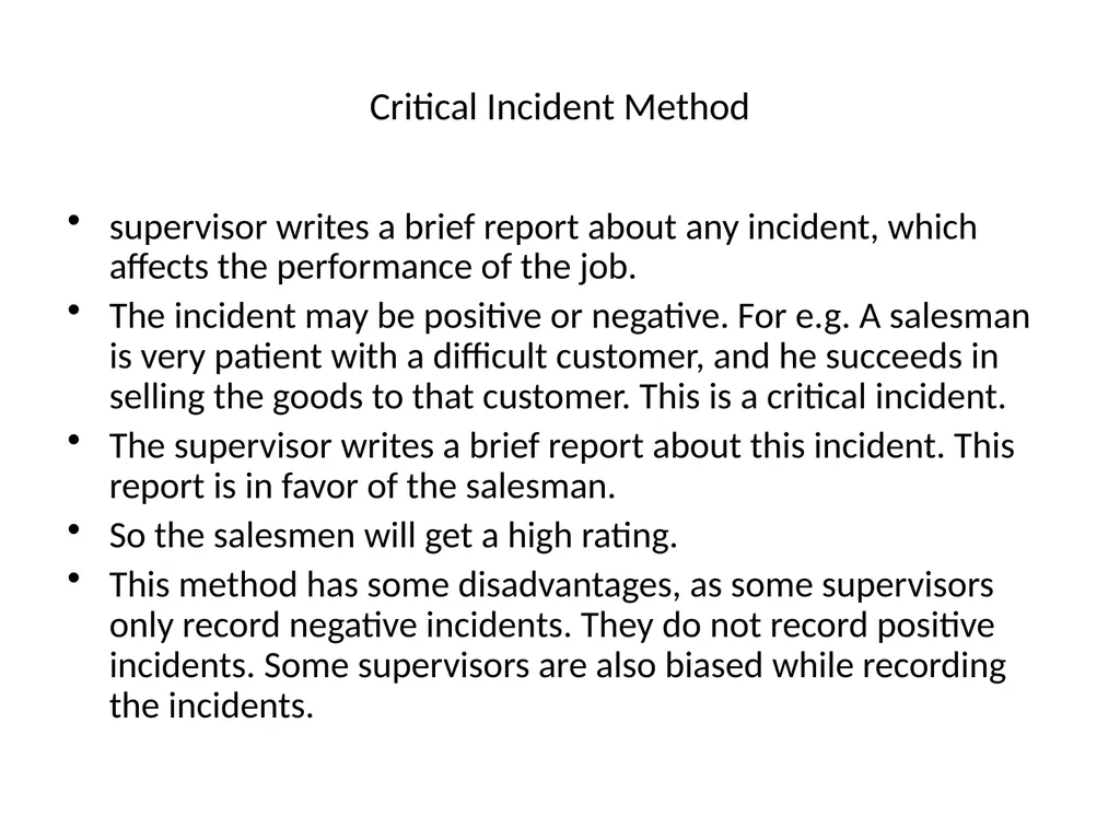 Human Resource Management Anu Veerendra Assistant - slide 79 of 106