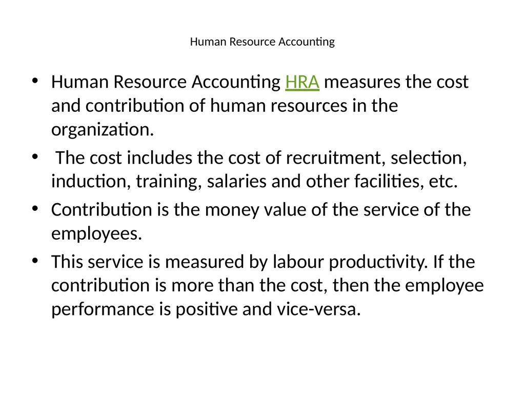 Human Resource Management Anu Veerendra Assistant - slide 91 of 106