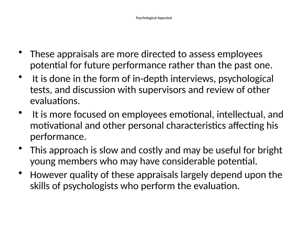 Human Resource Management Anu Veerendra Assistant - slide 86 of 106