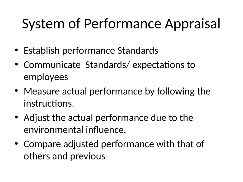 Human Resource Management Anu Veerendra Assistant - slide 95 of 106