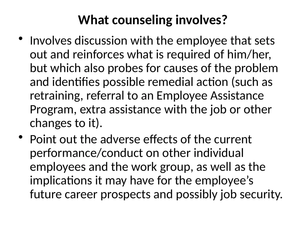 Human Resource Management Anu Veerendra Assistant - slide 100 of 106
