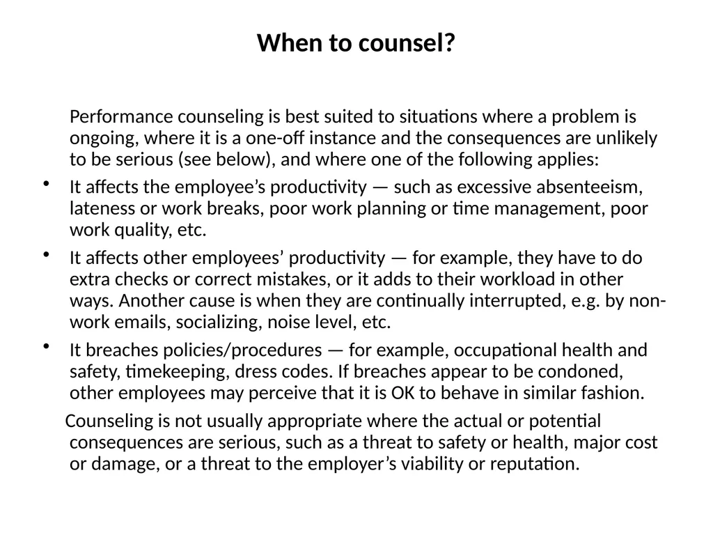 Human Resource Management Anu Veerendra Assistant - slide 99 of 106