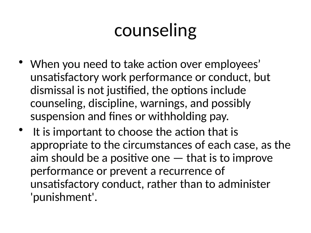 Human Resource Management Anu Veerendra Assistant - slide 97 of 106