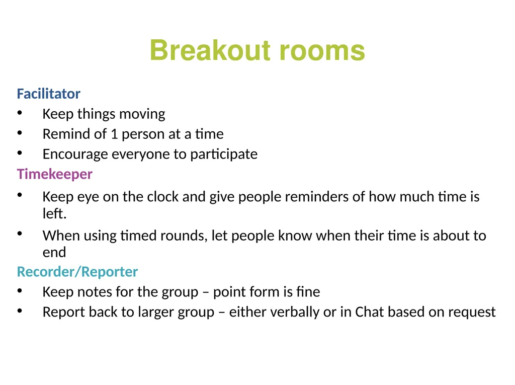 Person-Centred Approaches Session 2 Practical - slide 14 of 37