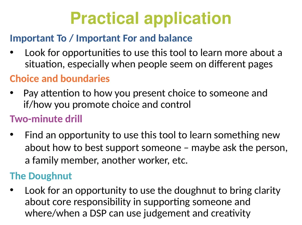 Person-Centred Approaches Session 2 Practical - slide 2 of 37