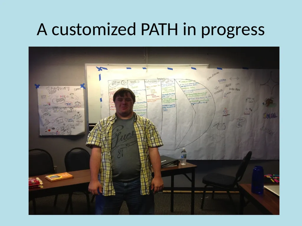 Using a PATH for person-driven planning Caren L. - slide 8 of 8