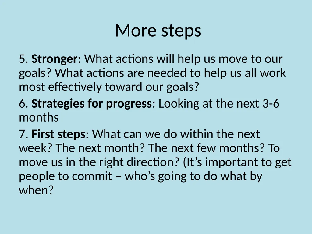 Using a PATH for person-driven planning Caren L. - slide 5 of 8