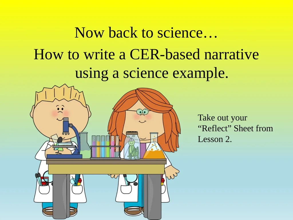 Claim Evidence Reasoning APK (Accessing Prior - slide 13 of 17