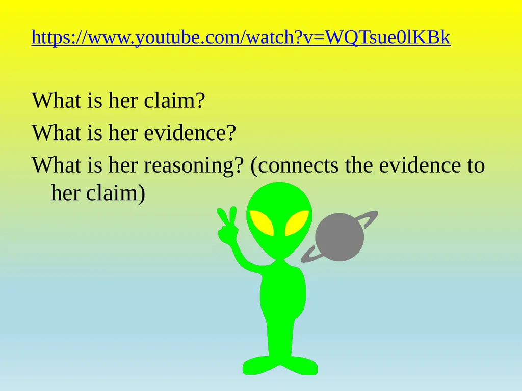 Claim Evidence Reasoning APK (Accessing Prior - slide 5 of 17