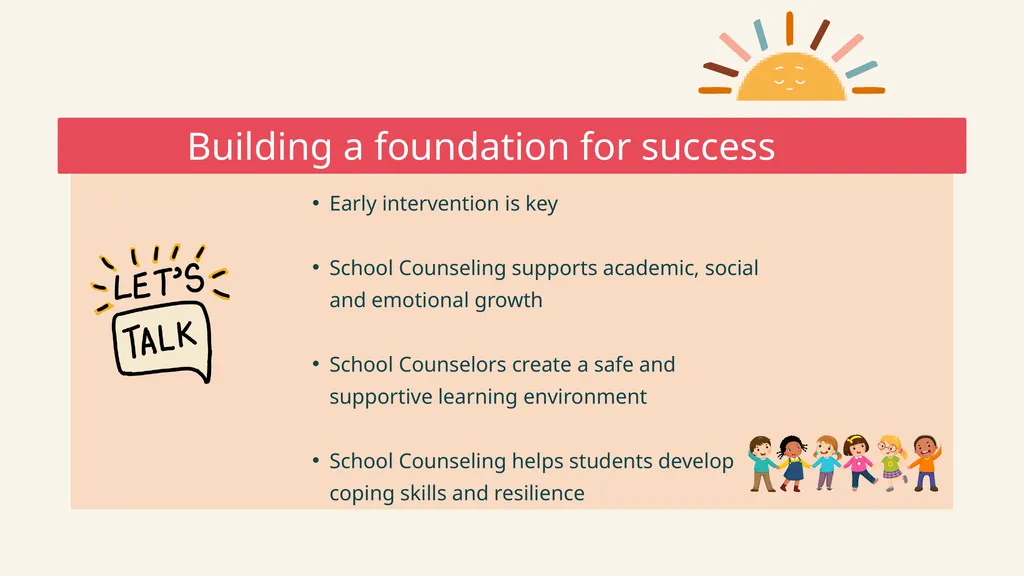 Individual and group counseling strategies in - slide 3 of 13