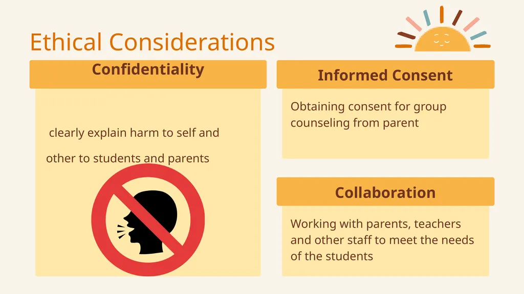 Individual and group counseling strategies in - slide 10 of 13