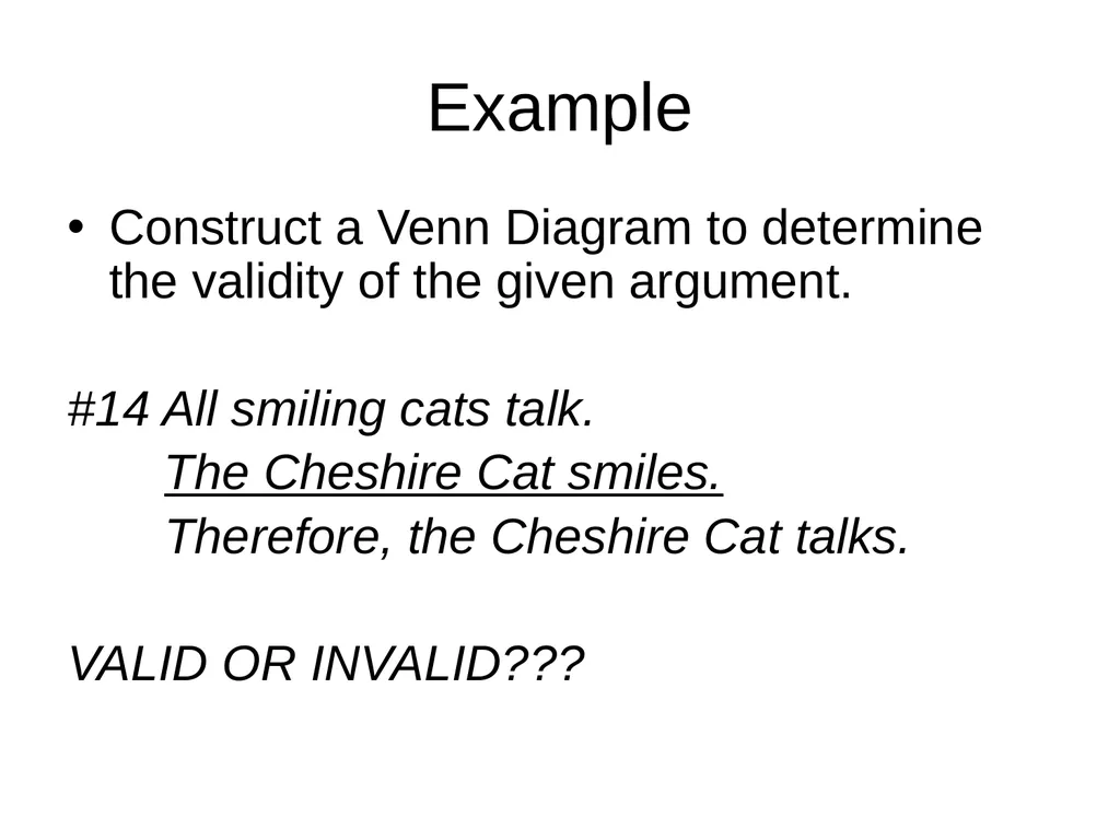 DEDUCTIVE vs. INDUCTIVE REASONING Section 1.1 - slide 10 of 16