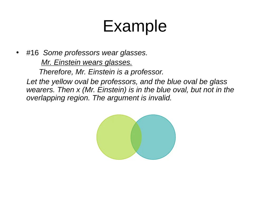 DEDUCTIVE vs. INDUCTIVE REASONING Section 1.1 - slide 14 of 16