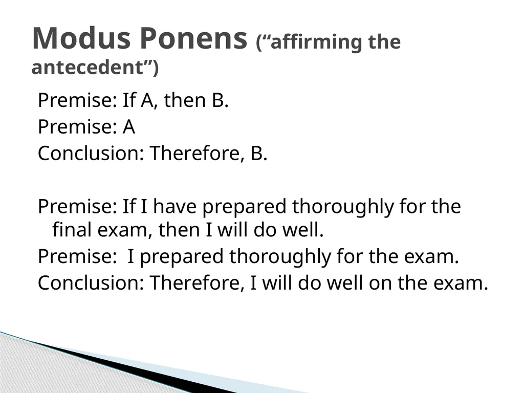 Think What is an argument? What makes an argument - slide 7 of 29