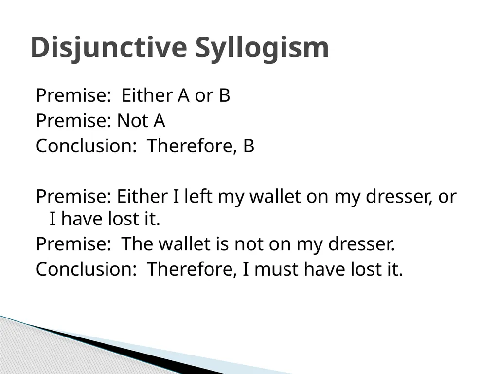 Think What is an argument? What makes an argument - slide 9 of 29