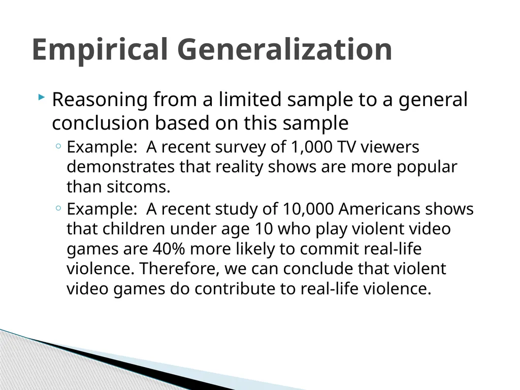 Think What is an argument? What makes an argument - slide 21 of 29