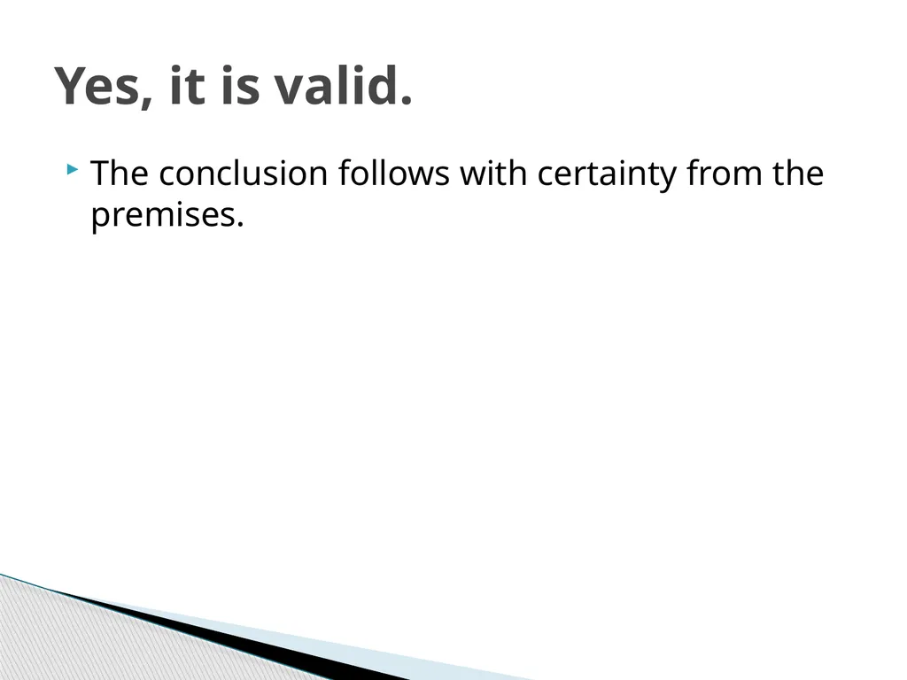 Think What is an argument? What makes an argument - slide 12 of 29
