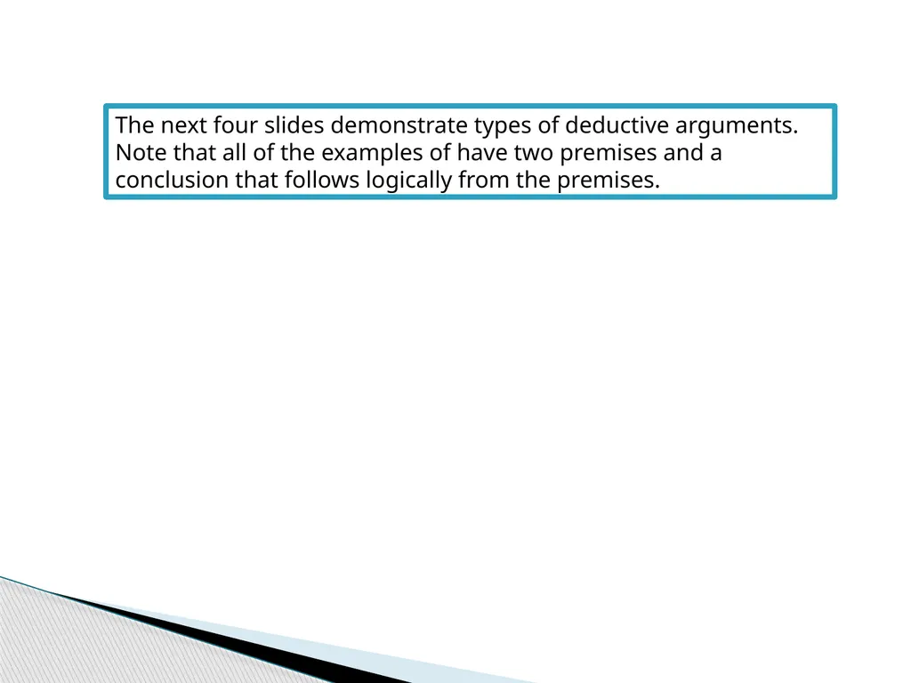 Think What is an argument? What makes an argument - slide 5 of 29