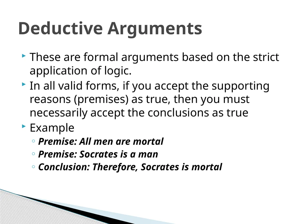 Think What is an argument? What makes an argument - slide 4 of 29