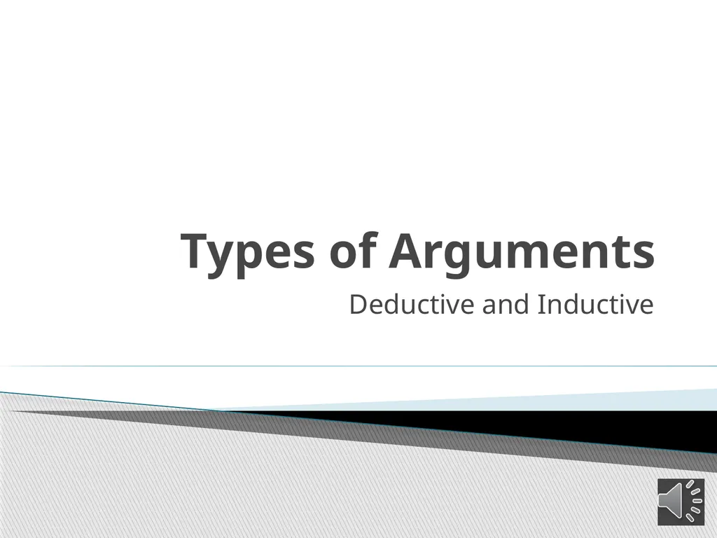 Think What is an argument? What makes an argument - slide 2 of 29