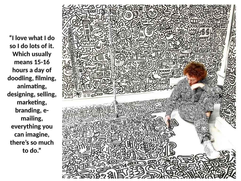 doo·dle ˈdo͞odl/Submit verb 1. scribble - slide 8 of 13