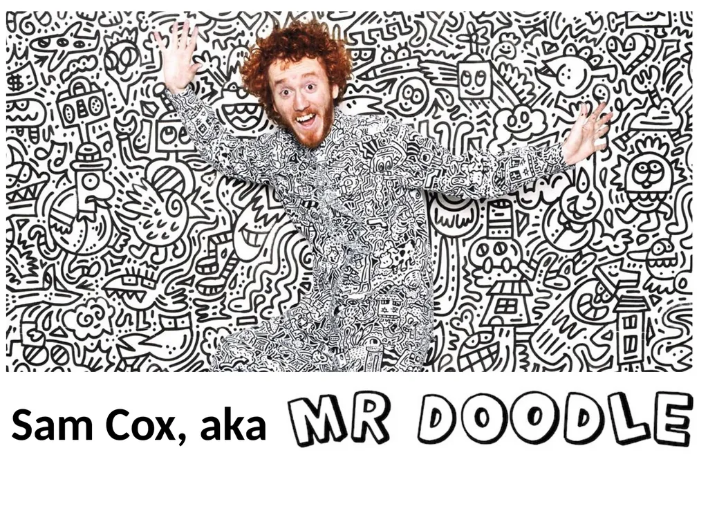 doo·dle ˈdo͞odl/Submit verb 1. scribble - slide 2 of 13
