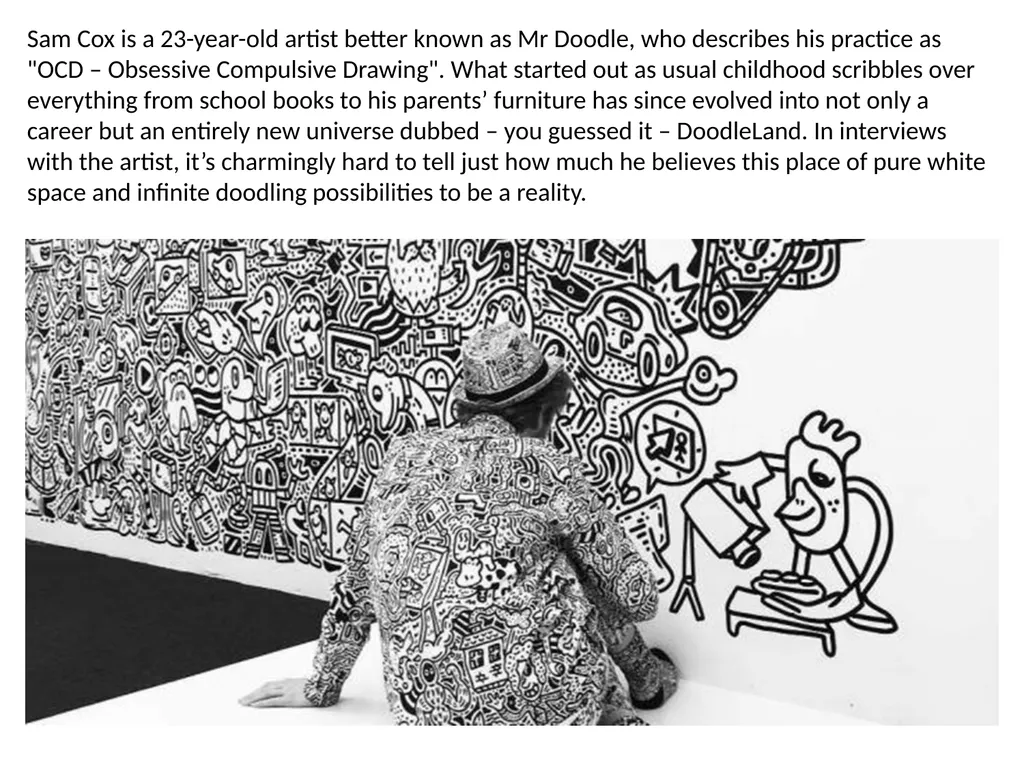 doo·dle ˈdo͞odl/Submit verb 1. scribble - slide 4 of 13