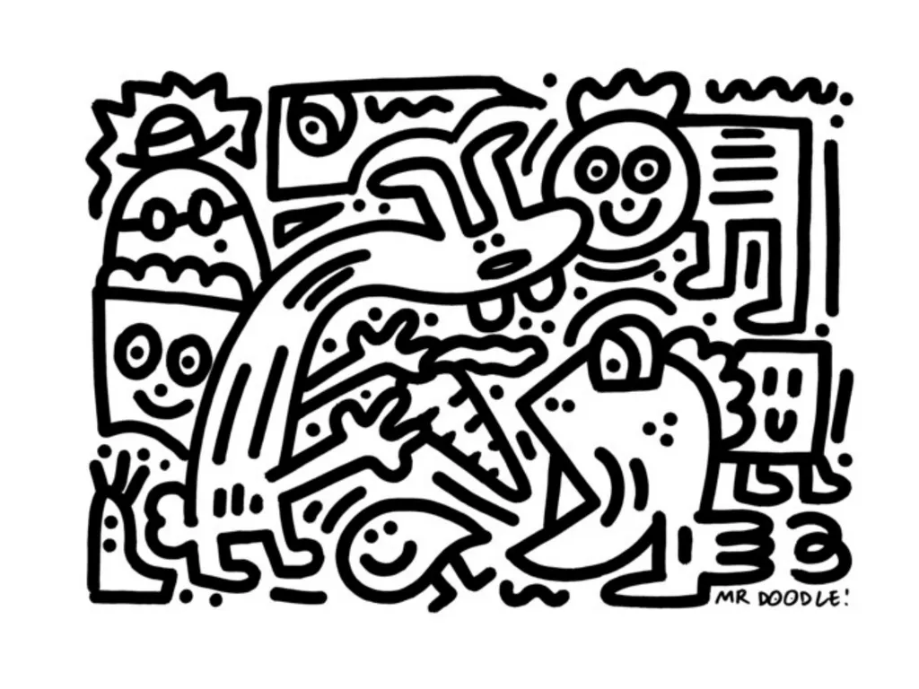 doo·dle ˈdo͞odl/Submit verb 1. scribble - slide 11 of 13