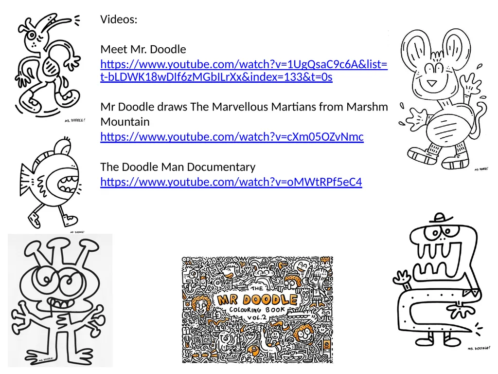 doo·dle ˈdo͞odl/Submit verb 1. scribble - slide 13 of 13