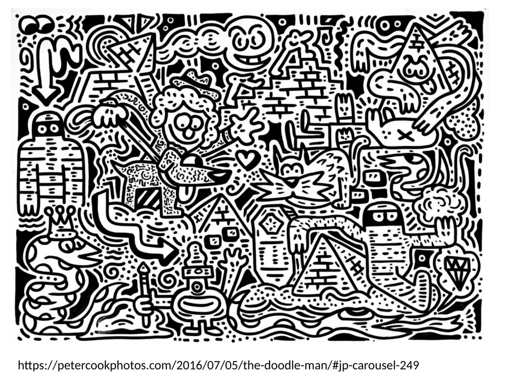 doo·dle ˈdo͞odl/Submit verb 1. scribble - slide 12 of 13