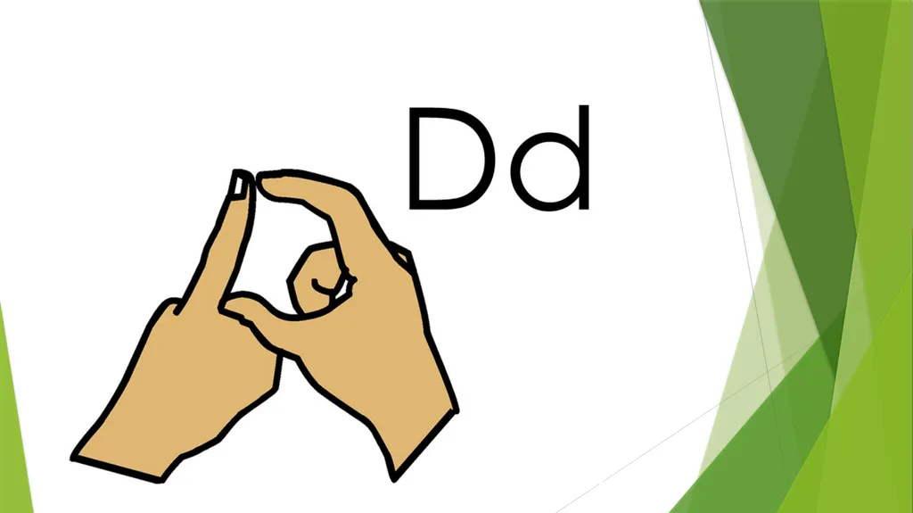 Working towards our skills badge Sign Language - slide 10 of 39
