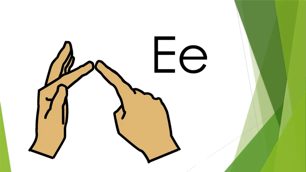 Working towards our skills badge Sign Language - slide 11 of 39