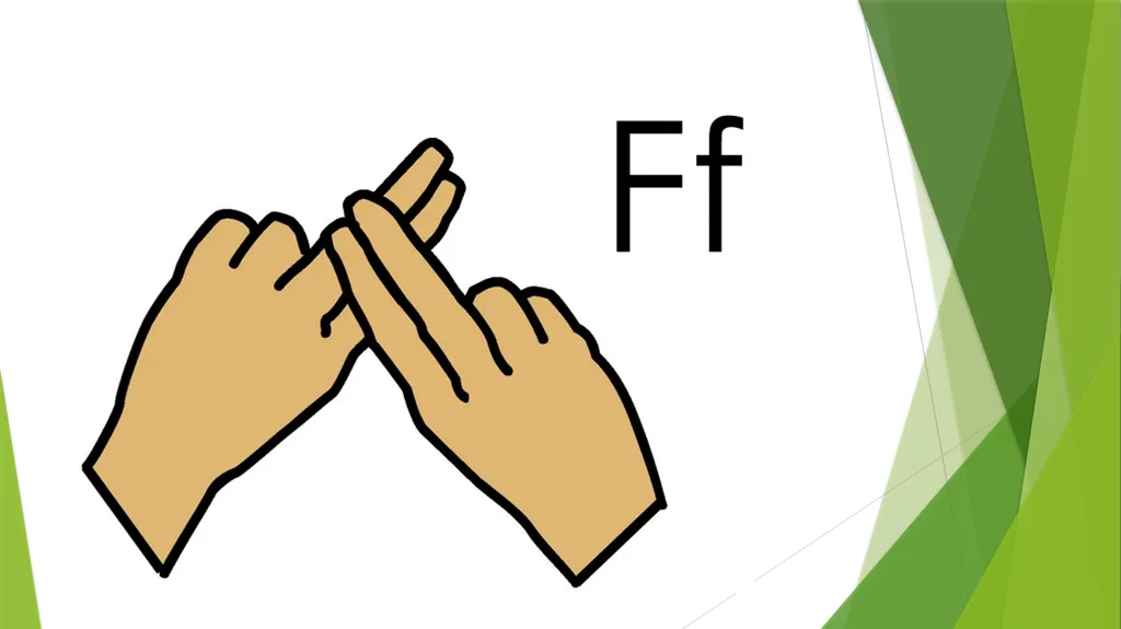 Working towards our skills badge Sign Language - slide 12 of 39
