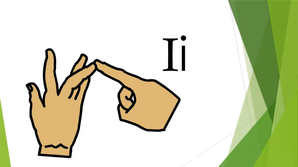 Working towards our skills badge Sign Language - slide 15 of 39
