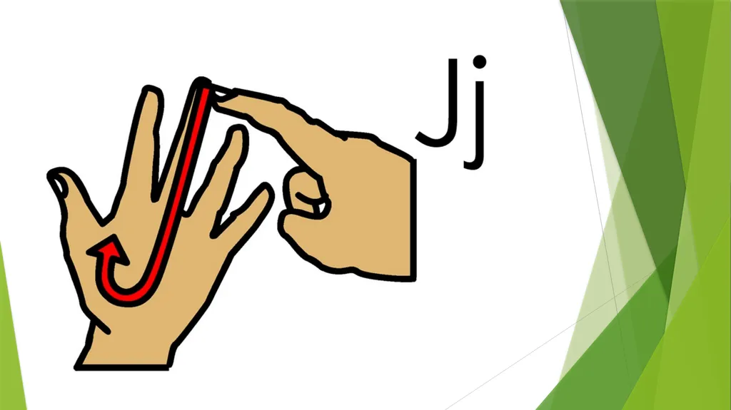 Working towards our skills badge Sign Language - slide 16 of 39