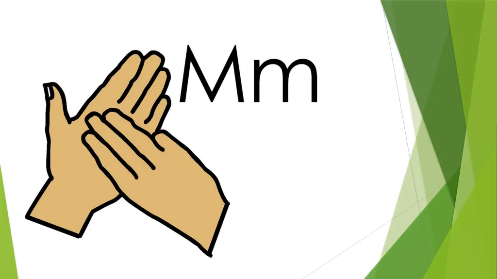 Working towards our skills badge Sign Language - slide 19 of 39