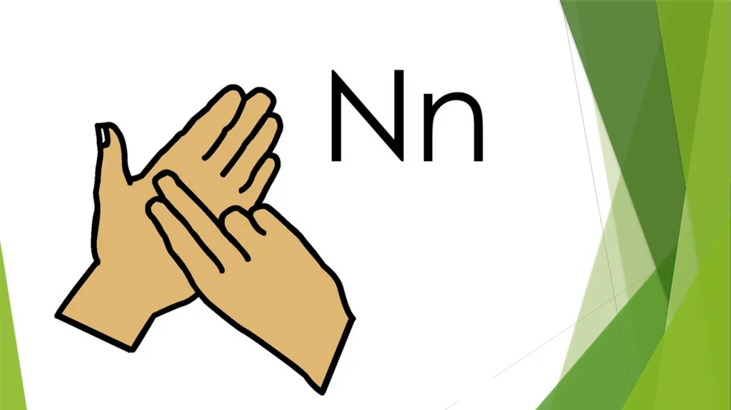 Working towards our skills badge Sign Language - slide 20 of 39