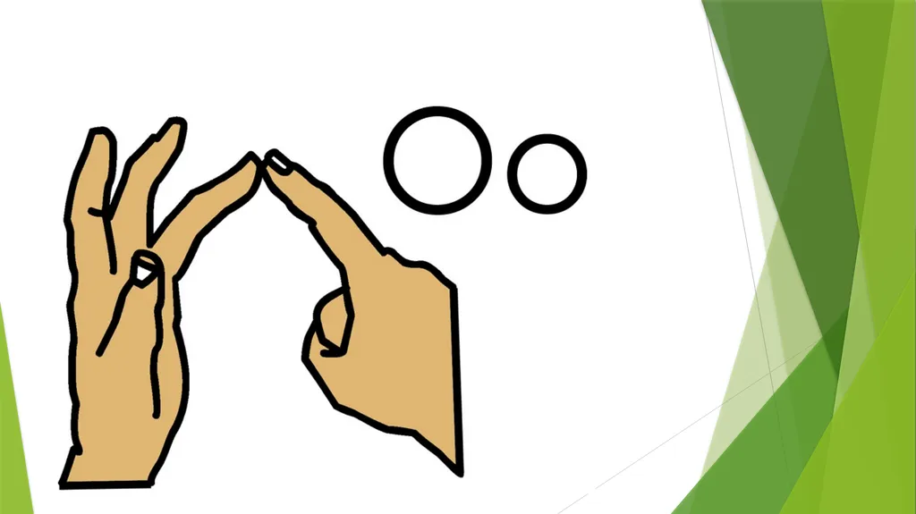 Working towards our skills badge Sign Language - slide 21 of 39
