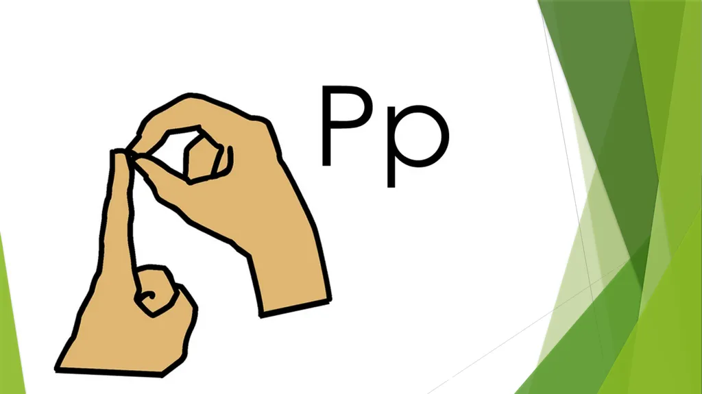 Working towards our skills badge Sign Language - slide 22 of 39